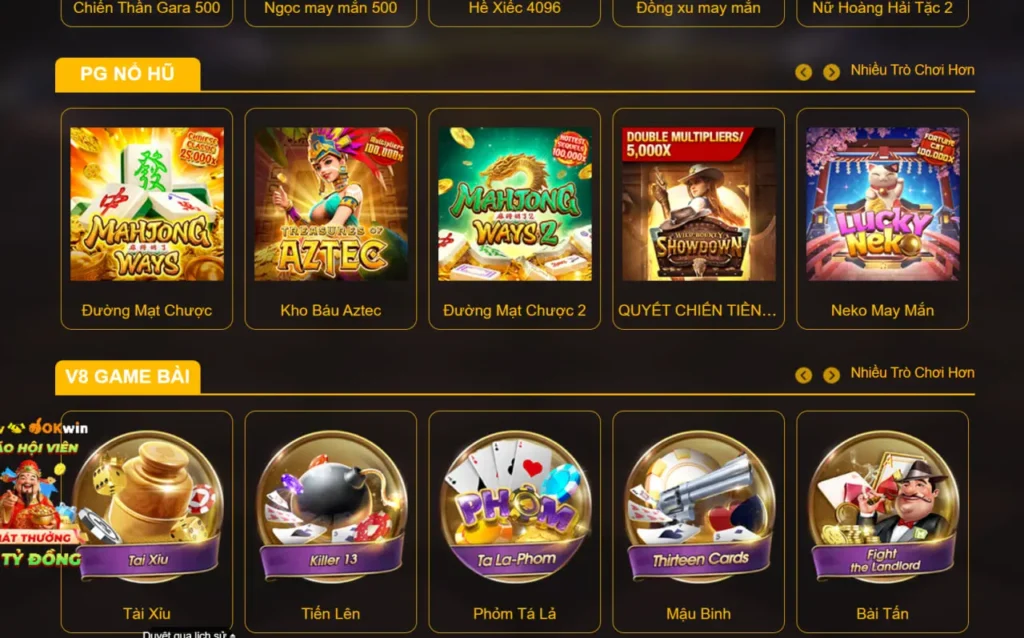 TRANG CHỦ 20 Các trò chơi đa dạng tại 789win